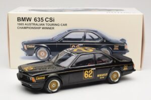 BMW 635 CSi E24 #62 J. Richards JPS Team BMW ATCC Winner 1985 AUTOart 1:18 88548 Pressofusione — immagine 8 di 8