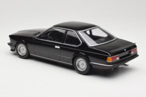 BMW 635 CSi E24 Black Metallic Minichamps 1:18 155028104 Pressofusione — immagine 5 di 6