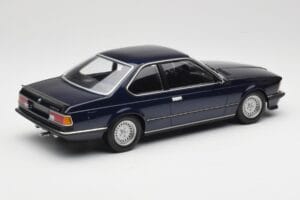 BMW 635 CSi E24 Blue Metallic Minichamps 1:18 155028101 Pressofusione — immagine 2 di 6