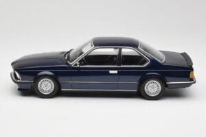 BMW 635 CSi E24 Blue Metallic Minichamps 1:18 155028101 Pressofusione — immagine 3 di 6