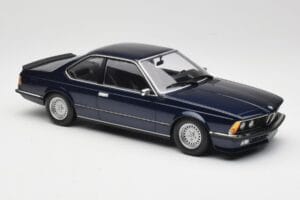 BMW 635 CSi E24 Blue Metallic Minichamps 1:18 155028101 Pressofusione — immagine 4 di 6