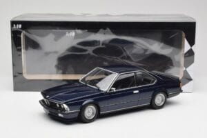 BMW 635 CSi E24 Blue Metallic Minichamps 1:18 155028101 Pressofusione — immagine 6 di 6