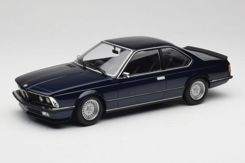 BMW 635 CSi E24 Blue Metallic Minichamps 1:18 155028101 Pressofusione