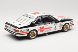 BMW 635 CSi E24 BMW Italia #4 R. Ravaglia / G. Berger 24 Hours of Spa 1984 Minichamps 1:18 155842504 Pressofusione — immagine 2 di 6