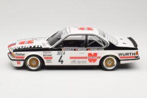 BMW 635 CSi E24 BMW Italia #4 R. Ravaglia / G. Berger 24 Hours of Spa 1984 Minichamps 1:18 155842504 Pressofusione — immagine 3 di 6