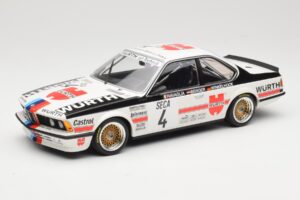 BMW 635 CSi E24 BMW Italia #4 R. Ravaglia / G. Berger 24 Hours of Spa 1984 Minichamps 1:18 155842504 Pressofusione