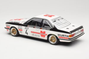 BMW 635 CSi E24 BMW Italia #4 R. Ravaglia / G. Berger 24 Hours of Spa 1984 Minichamps 1:18 155842504 Pressofusione — immagine 5 di 6