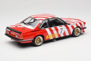 BMW 635 CSi E24 #7 BMW Italia G. Brancatelli / H. Kelleners Brno Grand Prix 1984 Minichamps 1:18 155842507 Pressofusione — immagine 2 di 6