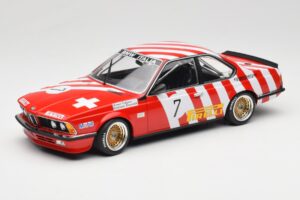BMW 635 CSi E24 #7 BMW Italia G. Brancatelli / H. Kelleners Brno Grand Prix 1984 Minichamps 1:18 155842507 Pressofusione