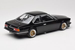 BMW 635 CSi E24 ETCC Nero Minichamps 1:18 155832501 Pressofusione — immagine 2 di 6