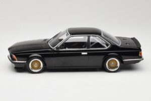 BMW 635 CSi E24 ETCC Nero Minichamps 1:18 155832501 Pressofusione — immagine 3 di 6