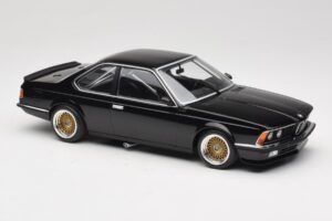 BMW 635 CSi E24 ETCC Nero Minichamps 1:18 155832501 Pressofusione — immagine 4 di 6