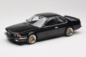 BMW 635 CSi E24 ETCC Nero Minichamps 1:18 155832501 Pressofusione