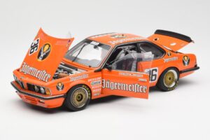 BMW 635 CSi E24 #1 European Touring Car Championship Jagermeister 1985 AUTOart 1:18 80430145825 Pressofusione — immagine 2 di 8