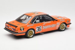 BMW 635 CSi E24 #1 European Touring Car Championship Jagermeister 1985 AUTOart 1:18 80430145825 Pressofusione — immagine 3 di 8