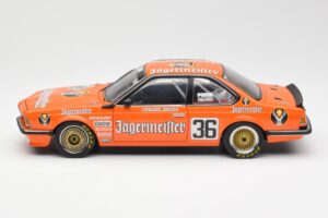 BMW 635 CSi E24 #1 European Touring Car Championship Jagermeister 1985 AUTOart 1:18 80430145825 Pressofusione — immagine 4 di 8