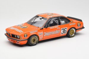 BMW 635 CSi E24 #1 European Touring Car Championship Jagermeister 1985 AUTOart 1:18 80430145825 Pressofusione
