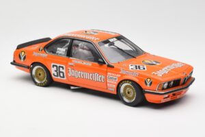BMW 635 CSi E24 #1 European Touring Car Championship Jagermeister 1985 AUTOart 1:18 80430145825 Pressofusione — immagine 6 di 8