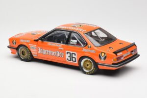 BMW 635 CSi E24 #1 European Touring Car Championship Jagermeister 1985 AUTOart 1:18 80430145825 Pressofusione — immagine 7 di 8