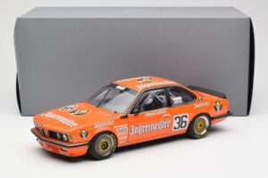 BMW 635 CSi E24 #1 European Touring Car Championship Jagermeister 1985 AUTOart 1:18 80430145825 Pressofusione — immagine 8 di 8