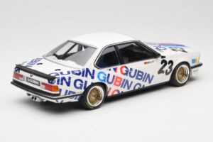 BMW 635 CSi E24 Gubin Sport #23 E. Strycek DPM Winner 1984 Minichamps 1:18 155842523 Pressofusione — immagine 2 di 6