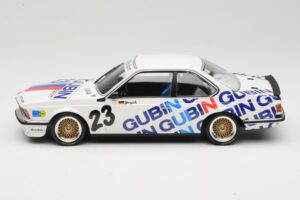 BMW 635 CSi E24 Gubin Sport #23 E. Strycek DPM Winner 1984 Minichamps 1:18 155842523 Pressofusione — immagine 3 di 6