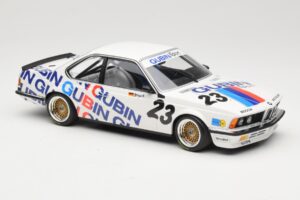 BMW 635 CSi E24 Gubin Sport #23 E. Strycek DPM Winner 1984 Minichamps 1:18 155842523 Pressofusione — immagine 4 di 6