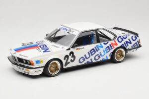 BMW 635 CSi E24 Gubin Sport #23 E. Strycek DPM Winner 1984 Minichamps 1:18 155842523 Pressofusione