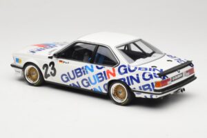 BMW 635 CSi E24 Gubin Sport #23 E. Strycek DPM Winner 1984 Minichamps 1:18 155842523 Pressofusione — immagine 5 di 6