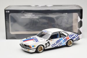 BMW 635 CSi E24 Gubin Sport #23 E. Strycek DPM Winner 1984 Minichamps 1:18 155842523 Pressofusione — immagine 6 di 6