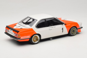 BMW 635 CSi E24 Marlboro BMW #1 H. Stuck Winner Guia Race Macau 1983 Minichamps 1:18 155832511 Pressofusione — immagine 2 di 6