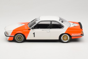 BMW 635 CSi E24 Marlboro BMW #1 H. Stuck Winner Guia Race Macau 1983 Minichamps 1:18 155832511 Pressofusione — immagine 3 di 6