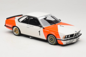 BMW 635 CSi E24 Marlboro BMW #1 H. Stuck Winner Guia Race Macau 1983 Minichamps 1:18 155832511 Pressofusione — immagine 4 di 6