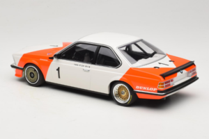 BMW 635 CSi E24 Marlboro BMW #1 H. Stuck Winner Guia Race Macau 1983 Minichamps 1:18 155832511 Pressofusione — immagine 5 di 6