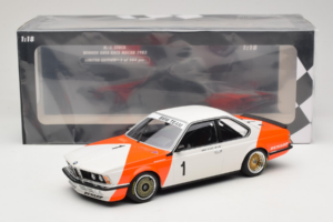 BMW 635 CSi E24 Marlboro BMW #1 H. Stuck Winner Guia Race Macau 1983 Minichamps 1:18 155832511 Pressofusione — immagine 6 di 6