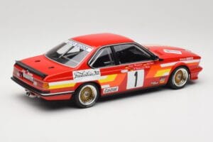 BMW 635 CSi E24 #1 U. Felder / D. Hamelmann Auto Budde Winners 24 Hours of Nürburgring 1985 Minichamps 1:18 155852501 Pressof — immagine 2 di 6