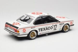 BMW 635 CSi E24 #12 R. Metge / C. Ballot-Léna Bavaria Automobiles 24 Hours of Spa 1985 Minichamps 1:18 155852513 Pressofusion — immagine 2 di 6