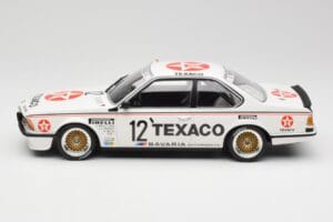 BMW 635 CSi E24 #12 R. Metge / C. Ballot-Léna Bavaria Automobiles 24 Hours of Spa 1985 Minichamps 1:18 155852513 Pressofusion — immagine 3 di 6