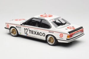 BMW 635 CSi E24 #12 R. Metge / C. Ballot-Léna Bavaria Automobiles 24 Hours of Spa 1985 Minichamps 1:18 155852513 Pressofusion — immagine 5 di 6