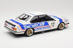 BMW 635 CSi E24 #12 C. Ballot-Léna / Deyne 500km Monza 1985 Minichamps 1:18 155852512 Pressofusione — immagine 2 di 6
