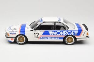 BMW 635 CSi E24 #12 C. Ballot-Léna / Deyne 500km Monza 1985 Minichamps 1:18 155852512 Pressofusione — immagine 3 di 6