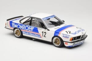 BMW 635 CSi E24 #12 C. Ballot-Léna / Deyne 500km Monza 1985 Minichamps 1:18 155852512 Pressofusione — immagine 4 di 6