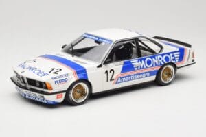 BMW 635 CSi E24 #12 C. Ballot-Léna / Deyne 500km Monza 1985 Minichamps 1:18 155852512 Pressofusione