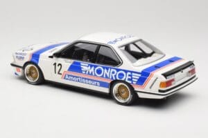 BMW 635 CSi E24 #12 C. Ballot-Léna / Deyne 500km Monza 1985 Minichamps 1:18 155852512 Pressofusione — immagine 5 di 6