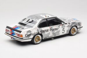BMW 635 CSi E24 #5 R. Ravaglia Winner Spa 24 Hours 1985 Minichamps 1:18 155852505 Pressofusione — immagine 2 di 6