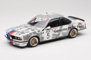 BMW 635 CSi E24 #5 R. Ravaglia Winner Spa 24 Hours 1985 Minichamps 1:18 155852505 Pressofusione