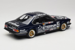 BMW 635 CSi E24 Schnitzer Eterna #4 H. Stuck / W. Brun 3rd Place Brno Grand Prix ETCC 1983 Minichamps 1:18 155832504 Pressofu — immagine 2 di 6