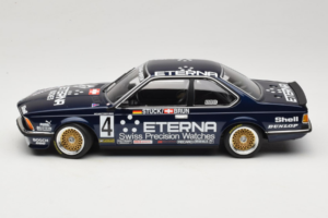 BMW 635 CSi E24 Schnitzer Eterna #4 H. Stuck / W. Brun 3rd Place Brno Grand Prix ETCC 1983 Minichamps 1:18 155832504 Pressofu — immagine 3 di 6