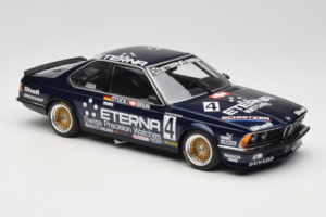 BMW 635 CSi E24 Schnitzer Eterna #4 H. Stuck / W. Brun 3rd Place Brno Grand Prix ETCC 1983 Minichamps 1:18 155832504 Pressofu — immagine 4 di 6