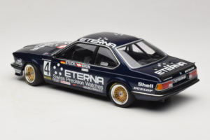 BMW 635 CSi E24 Schnitzer Eterna #4 H. Stuck / W. Brun 3rd Place Brno Grand Prix ETCC 1983 Minichamps 1:18 155832504 Pressofu — immagine 5 di 6